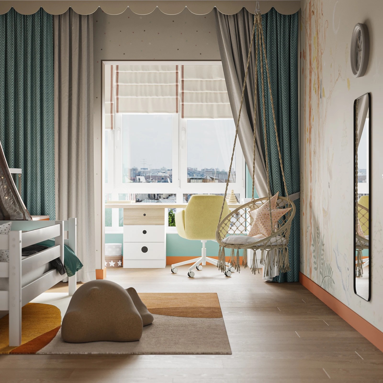 Квартира в ЖК "Новый город", 66 кв. м.