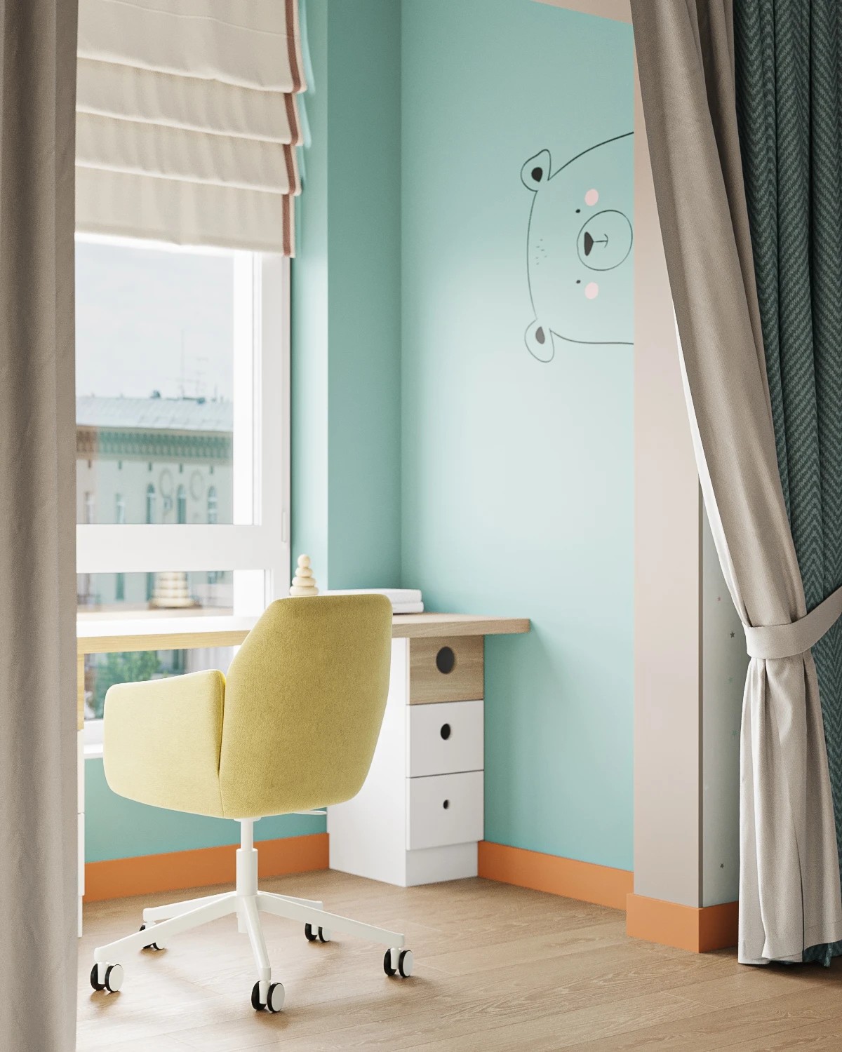 Квартира в ЖК "Новый город", 66 кв. м.