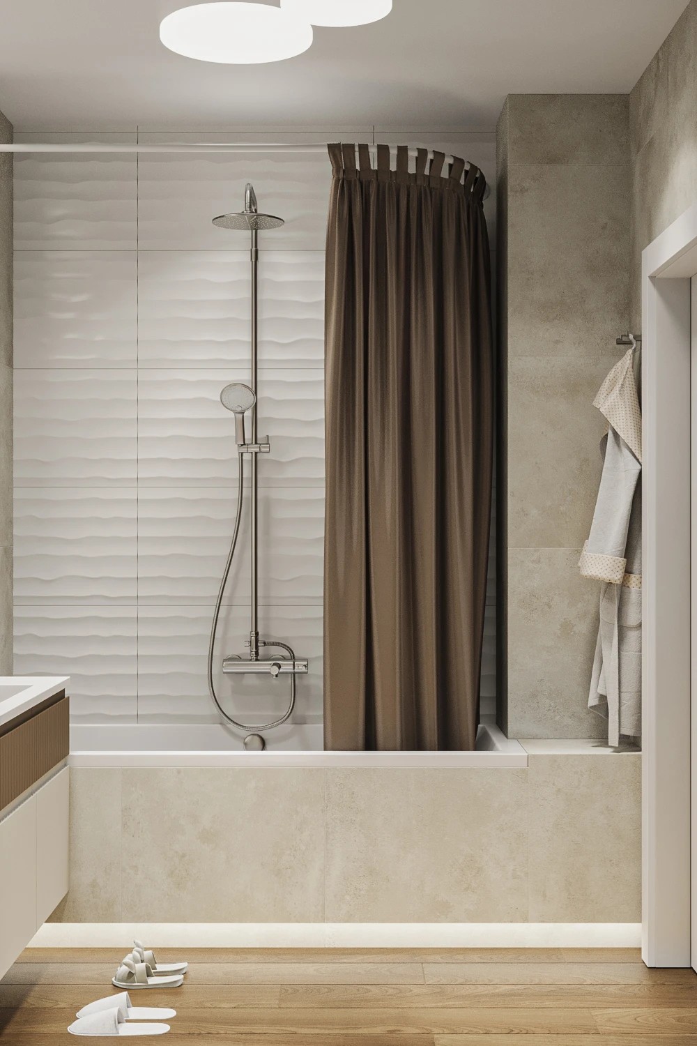 Квартира в ЖК "Новый город", 66 кв. м.