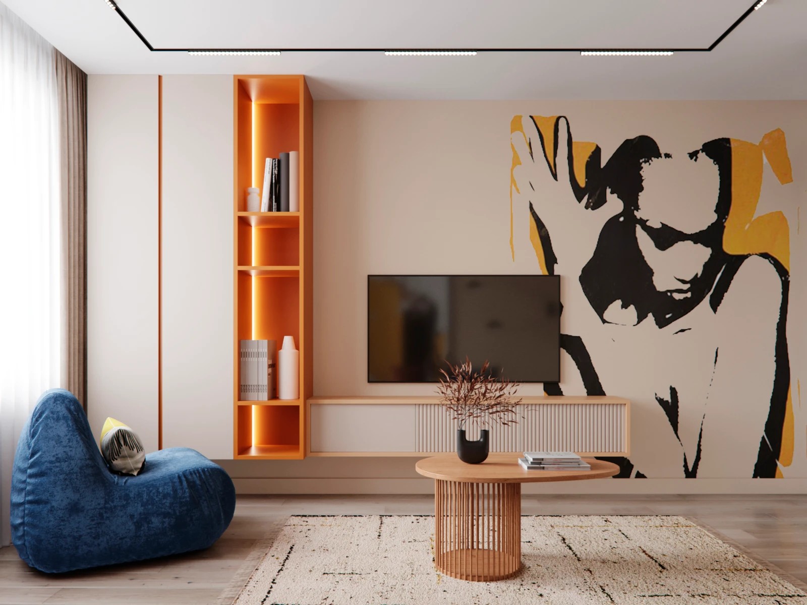 Квартира в ЖК Палацио, 64 кв.м.