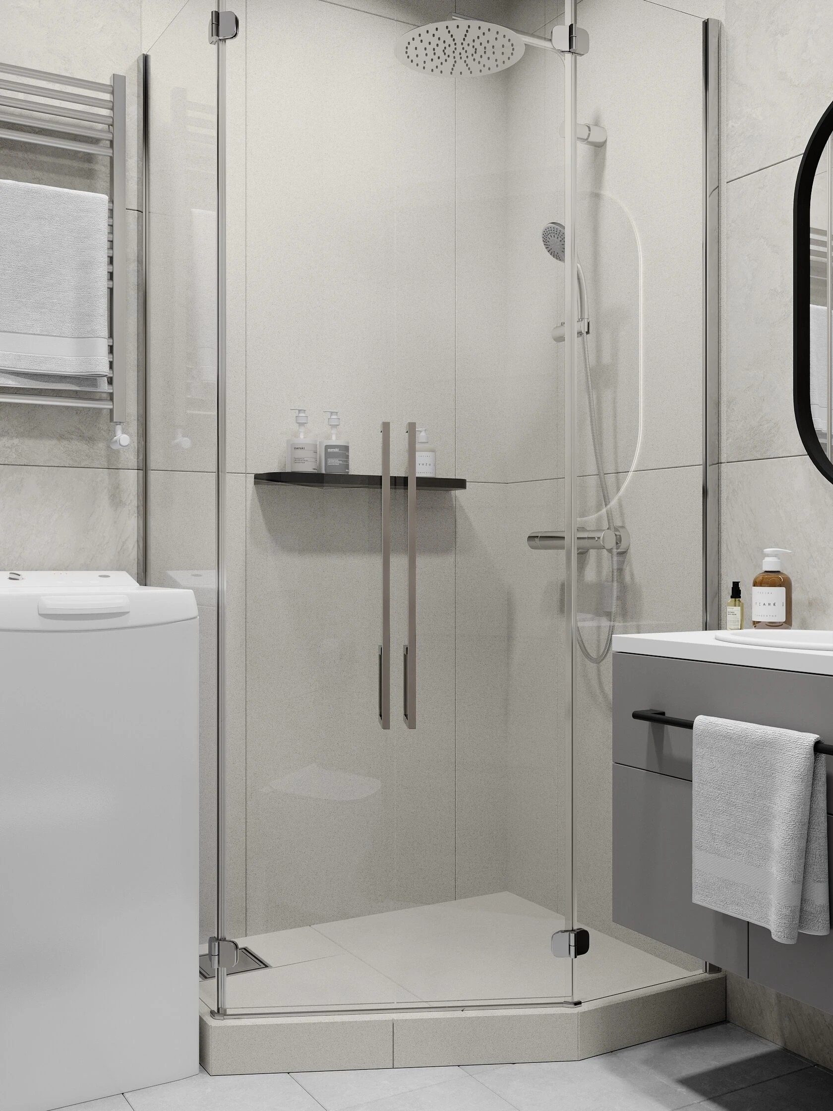 Квартира в ЖК АртЛайн, 24 кв. м.