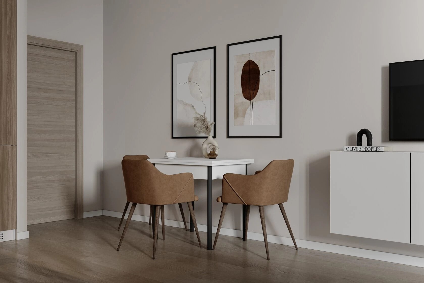 Квартира в ЖК АртЛайн, 24 кв. м.