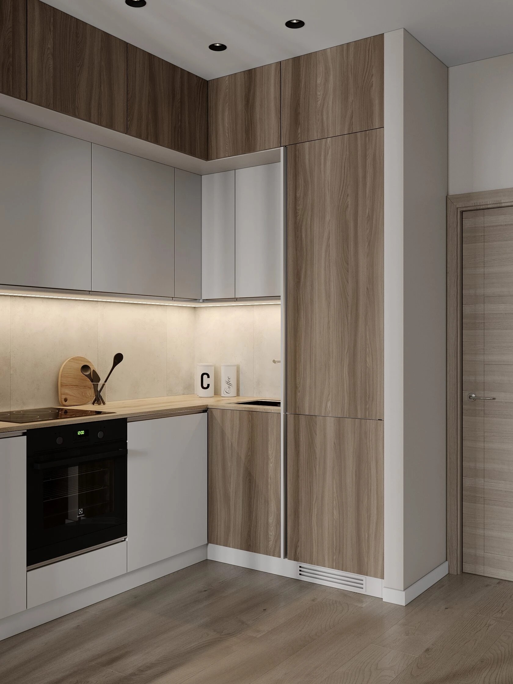 Квартира в ЖК АртЛайн, 24 кв. м.