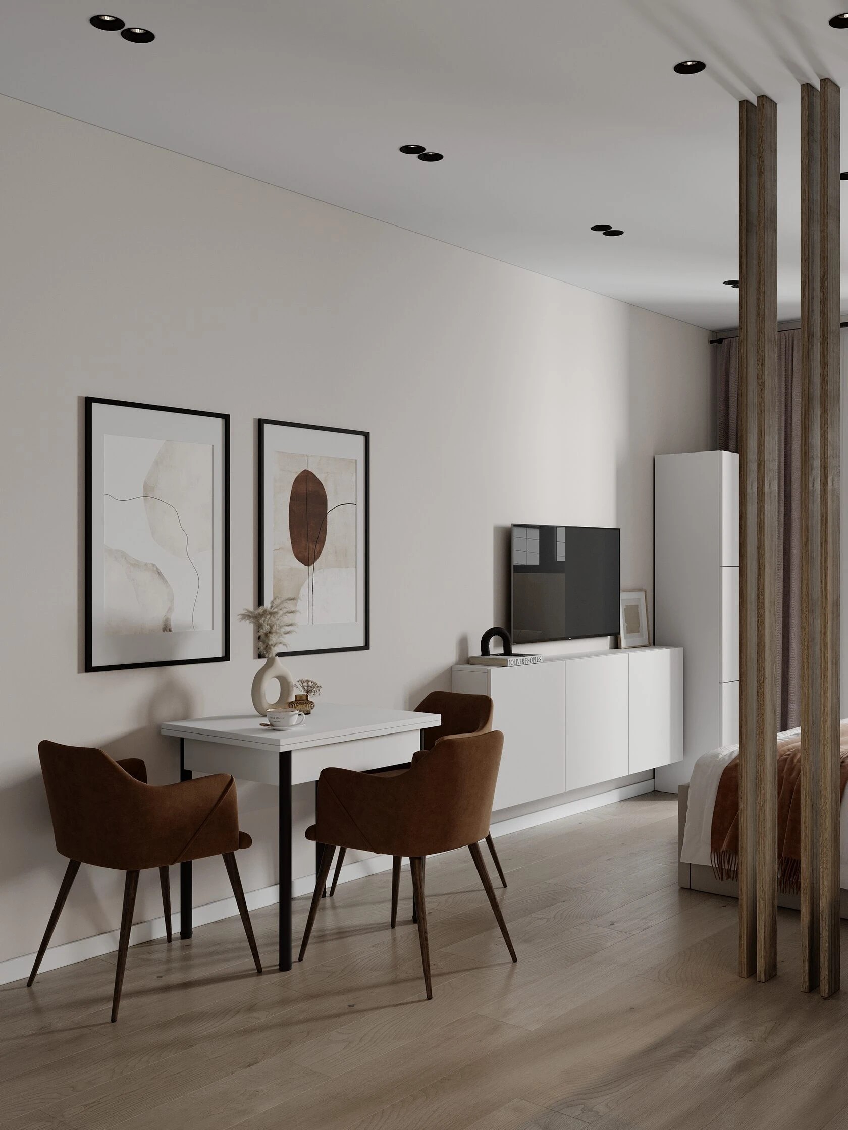 Квартира в ЖК АртЛайн, 24 кв. м.