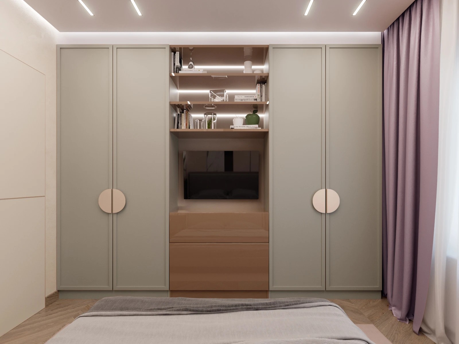 Strelninskaya flat, 57 кв. м.