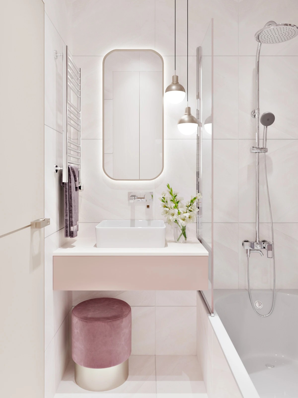 Strelninskaya flat, 57 кв. м.