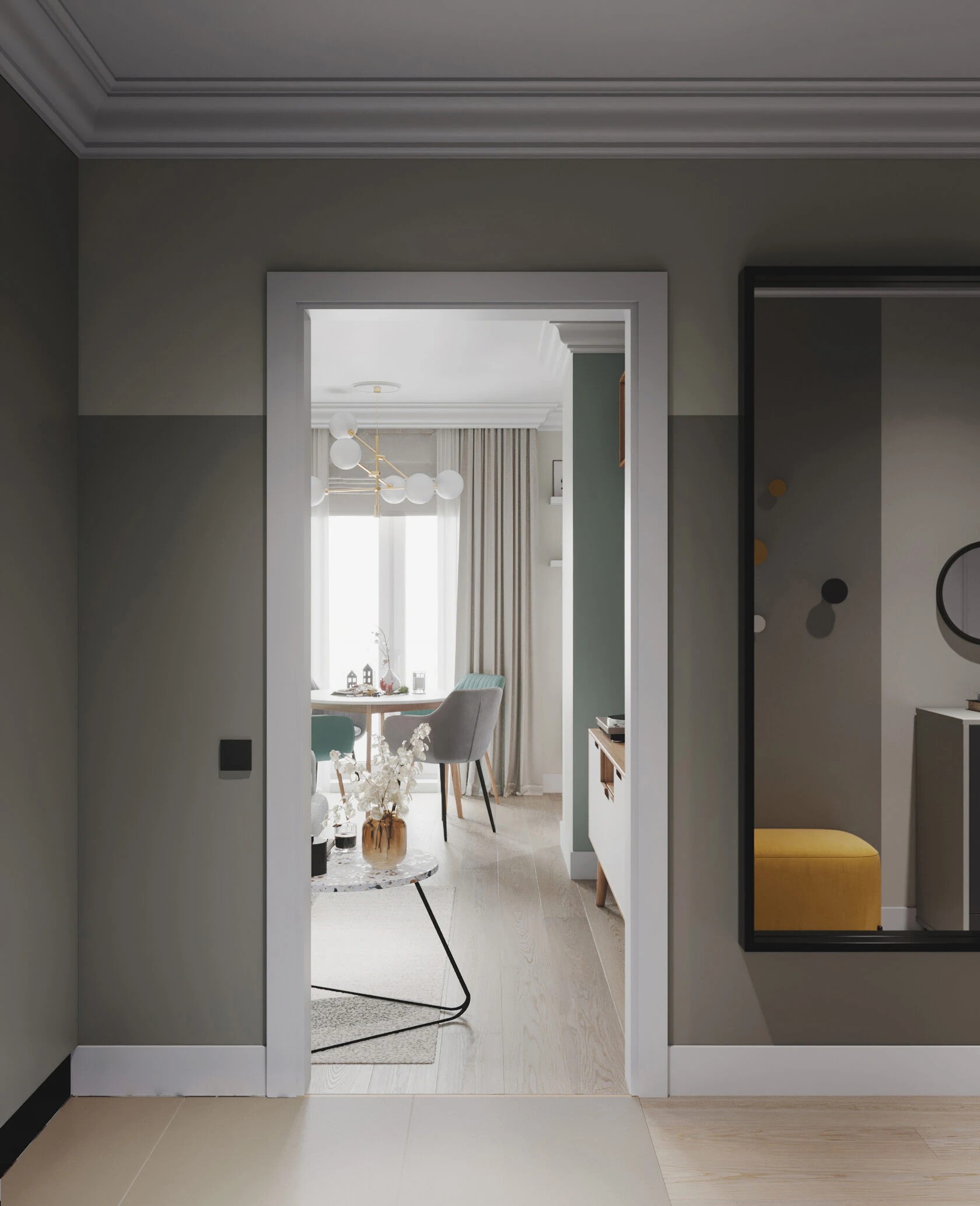 Квартира в ЖК LEGENDA, 47 кв.м.