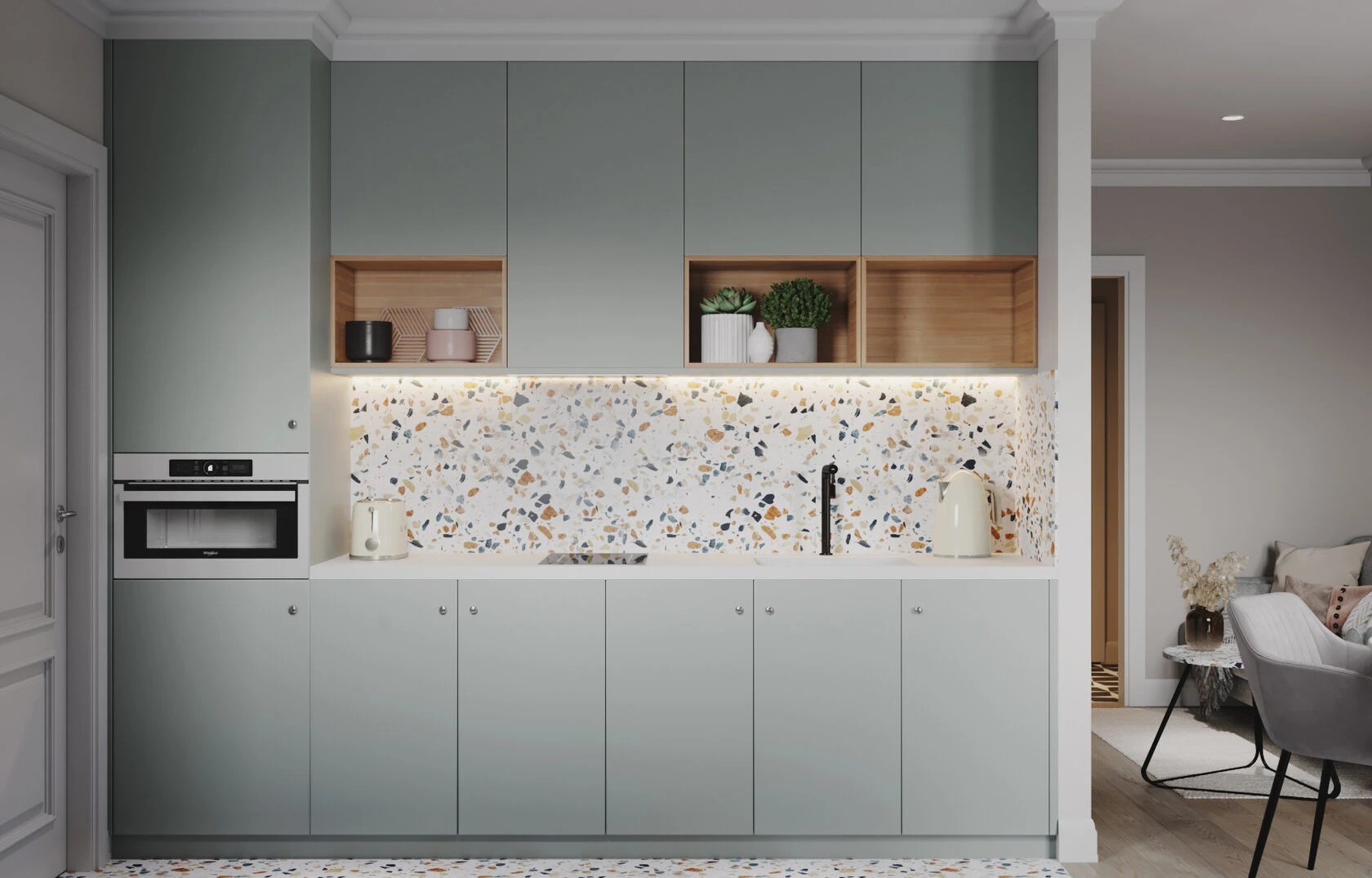 Квартира в ЖК LEGENDA, 47 кв.м.