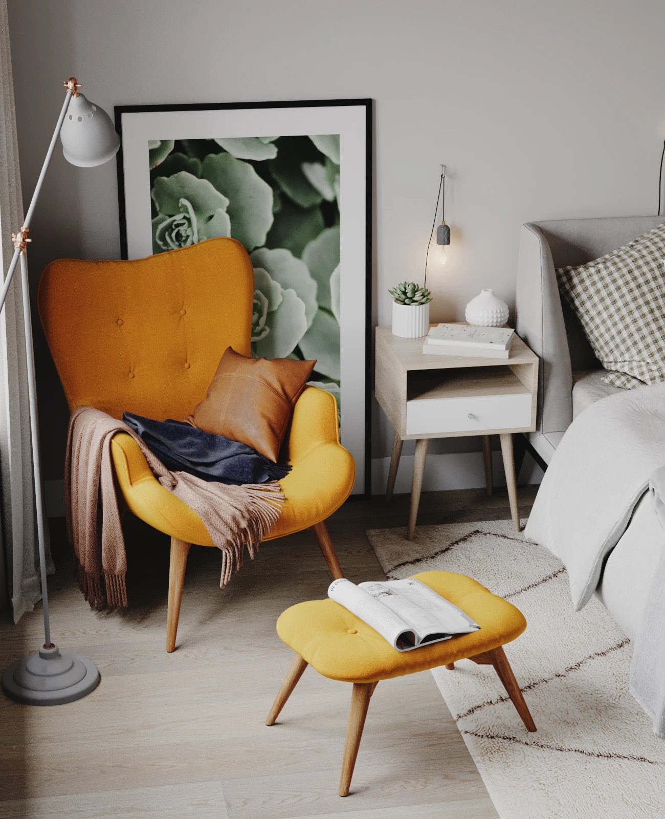 Квартира в ЖК LEGENDA, 47 кв.м.