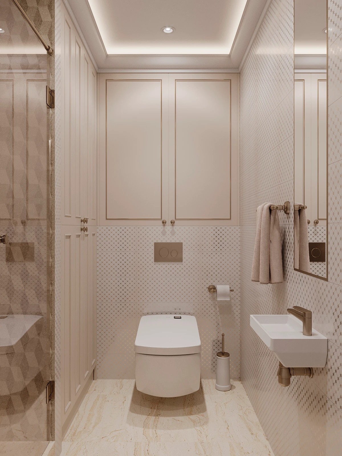 ЖК Юбилейный квартал, 75 кв. м.