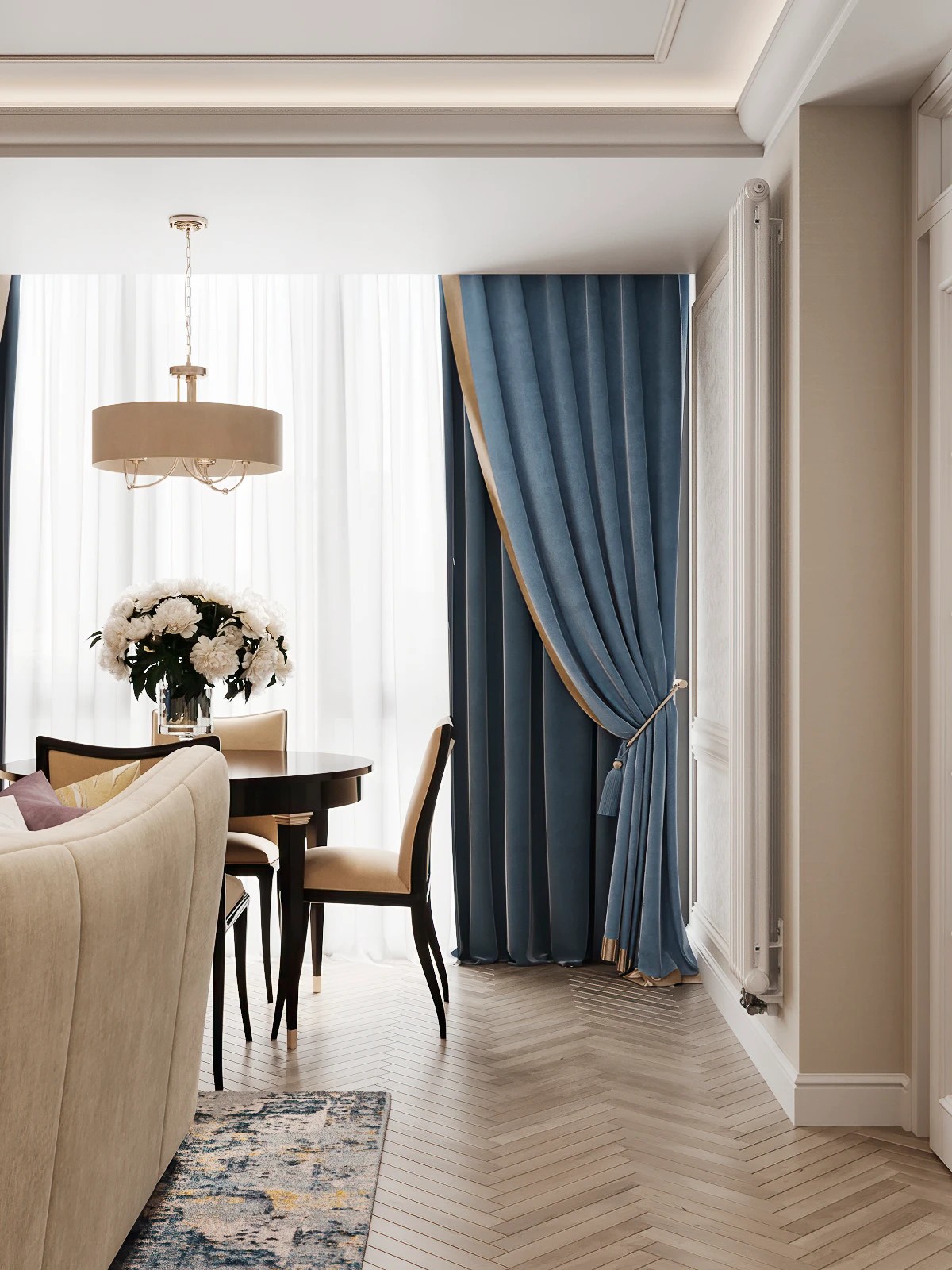 ЖК Юбилейный квартал, 75 кв. м.