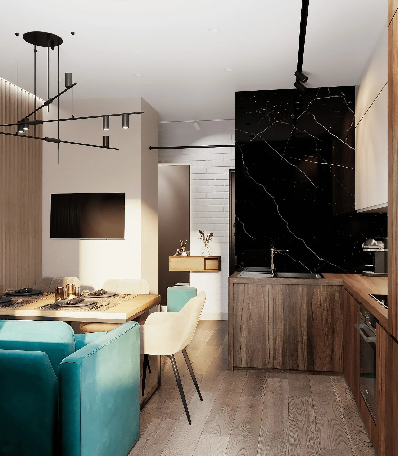 ЖК "Краски лета", 72 кв. м.