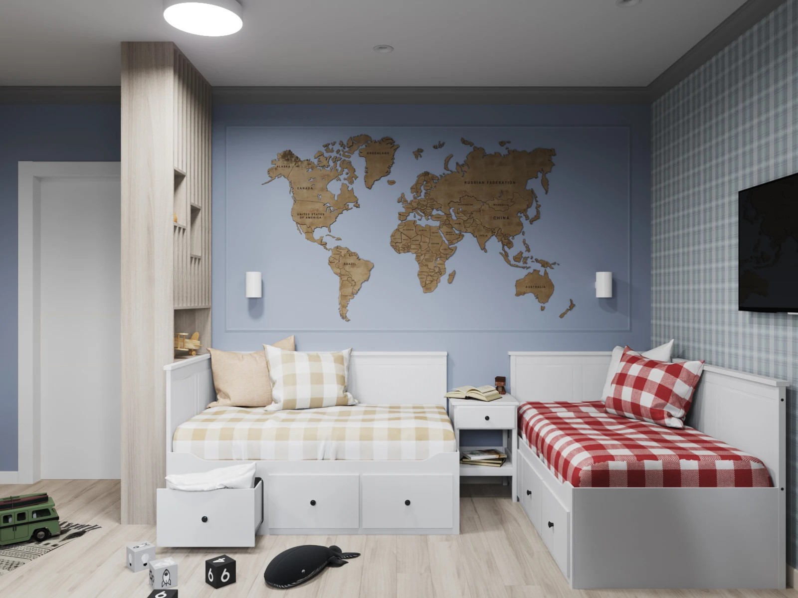 Podvoyskogo, 69 кв. м.