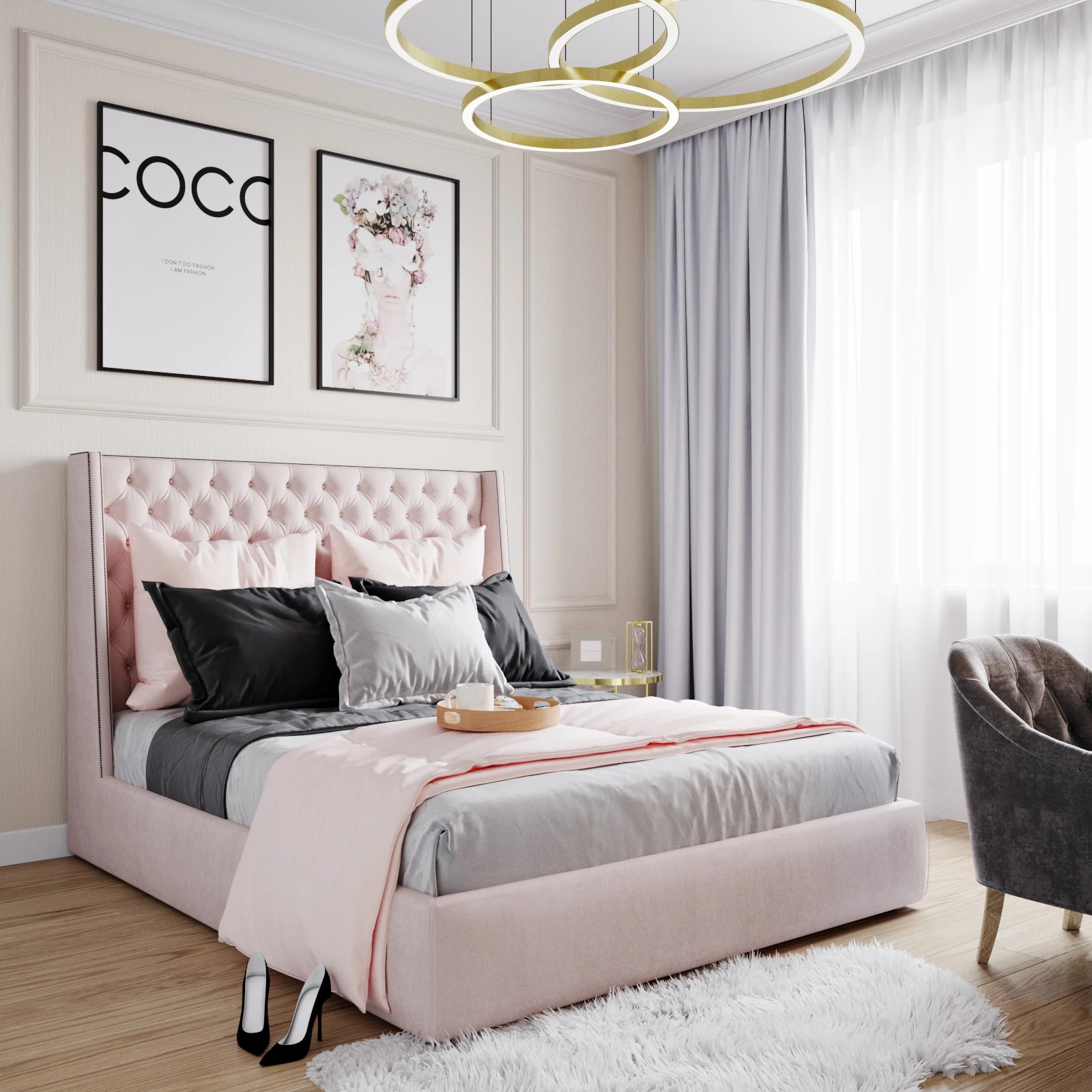 Квартира в ЖК Две Столицы, 65 кв.м.