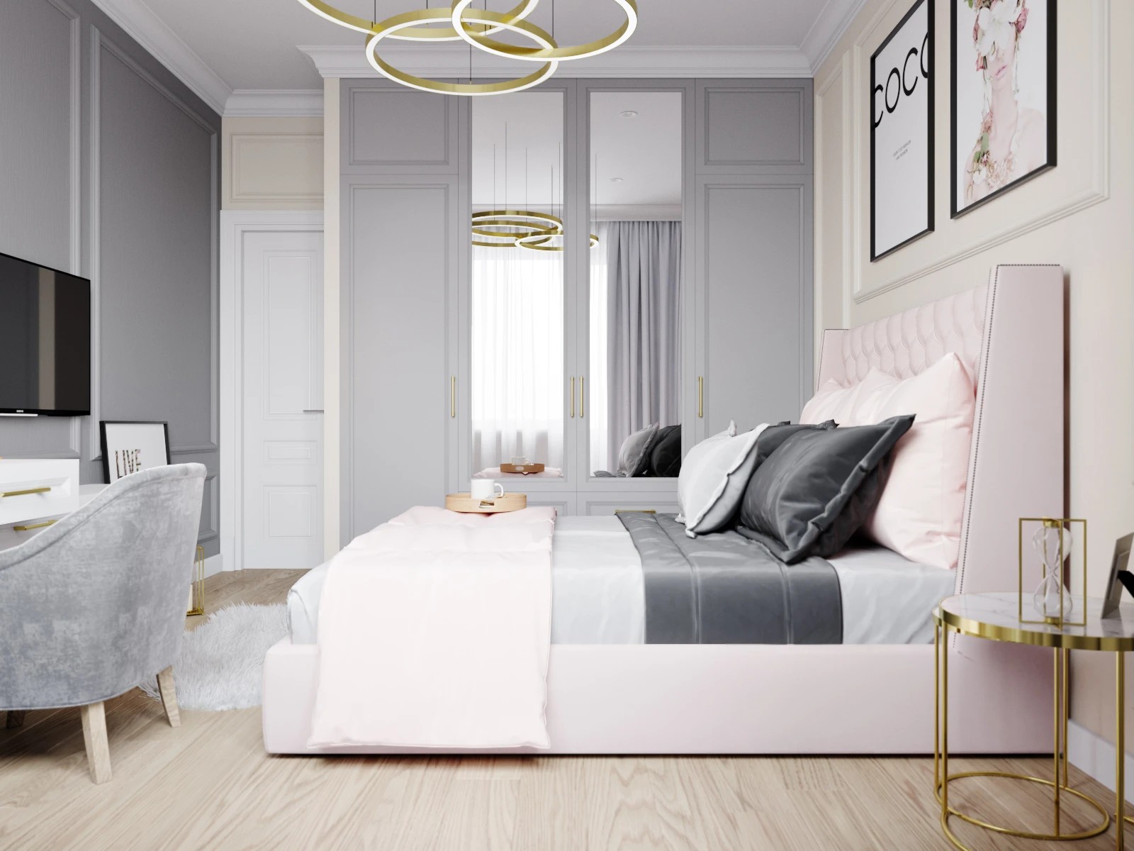 Квартира в ЖК Две Столицы, 65 кв.м.