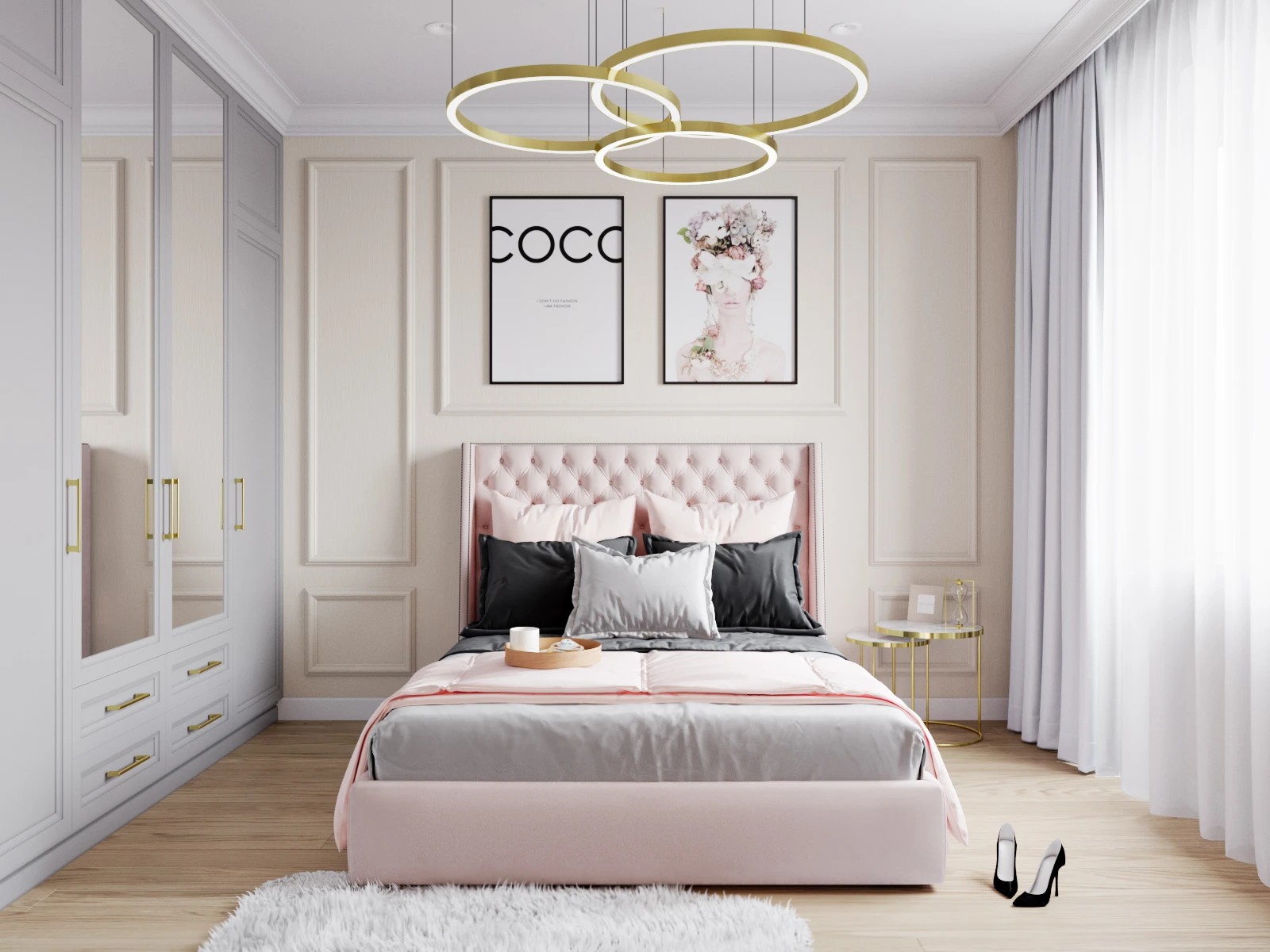 Квартира в ЖК Две Столицы, 65 кв.м.