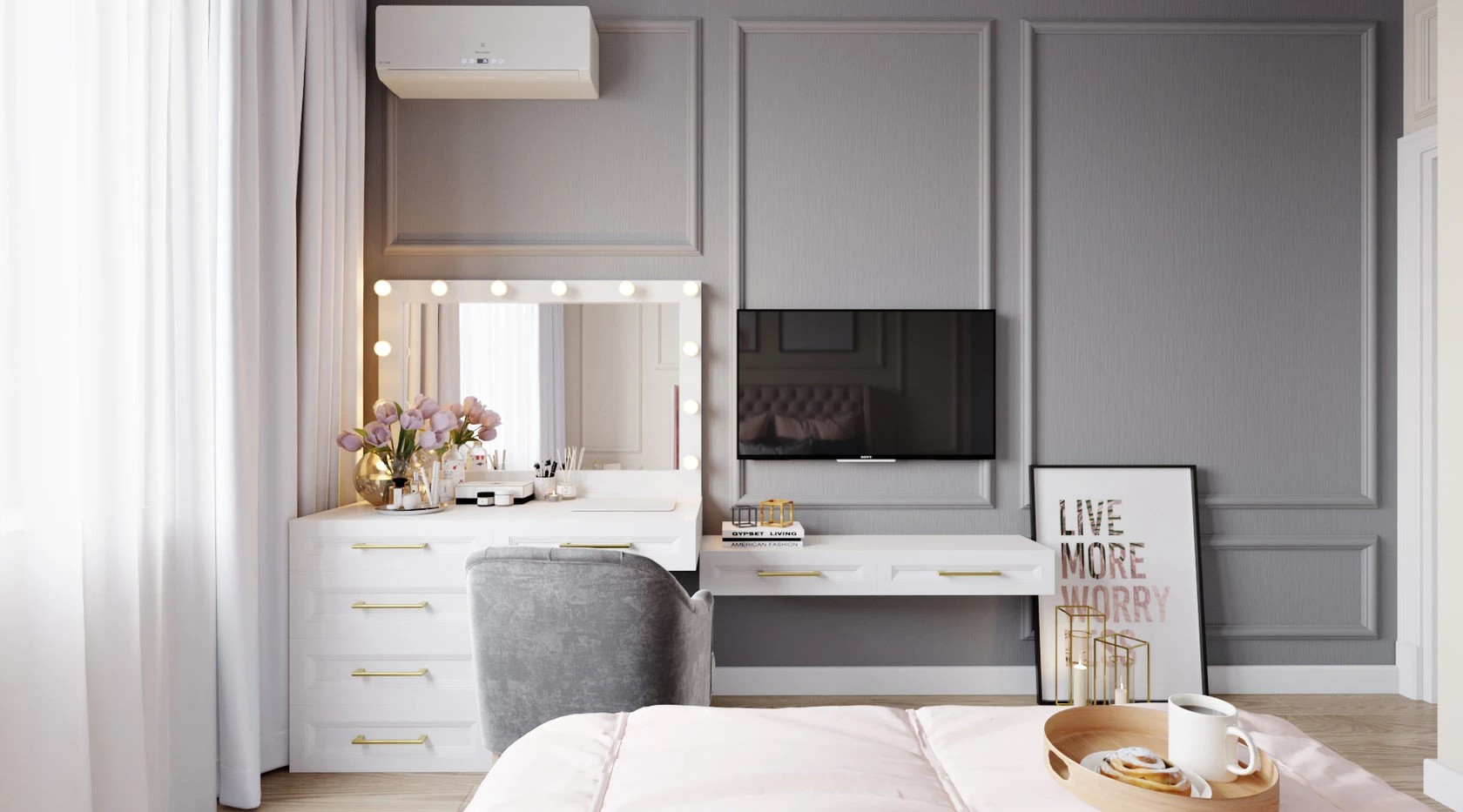 Квартира в ЖК Две Столицы, 65 кв.м.