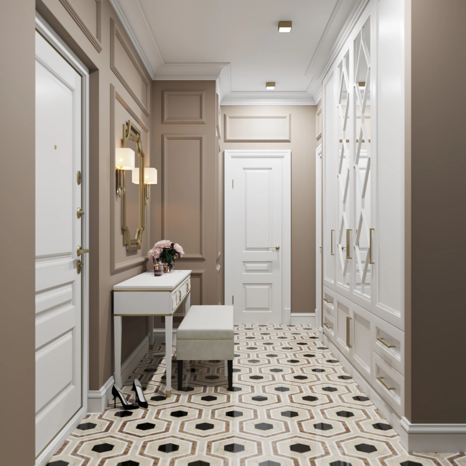 Квартира в ЖК Две Столицы, 65 кв.м.