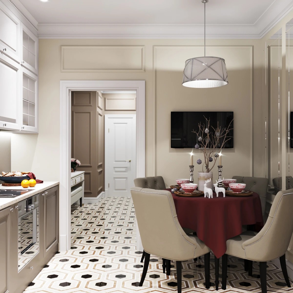 Квартира в ЖК Две Столицы, 65 кв.м.