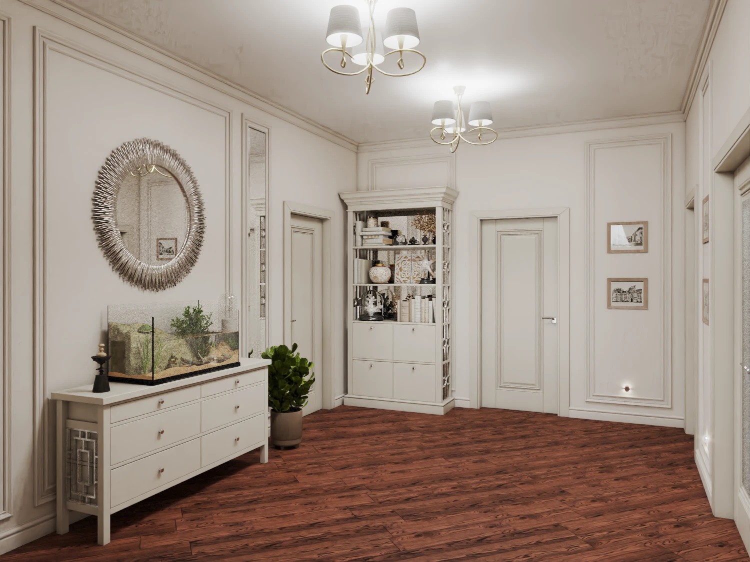 Зеленая роща