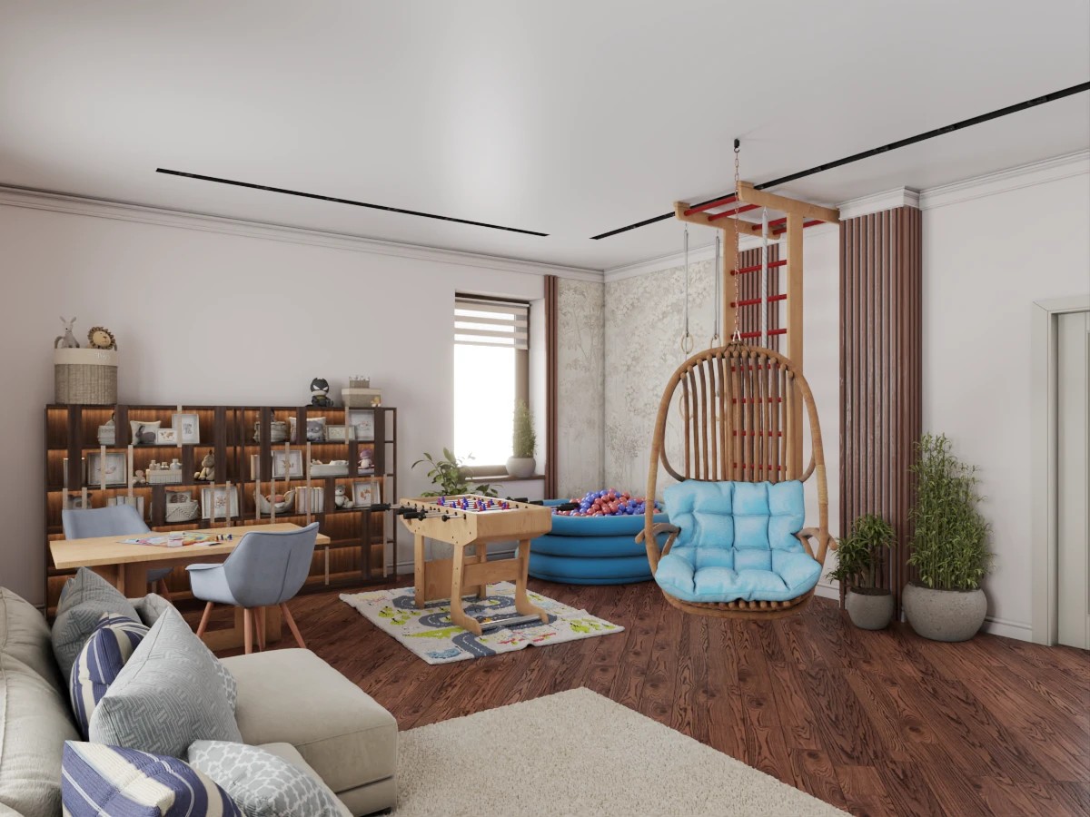 Зеленая роща