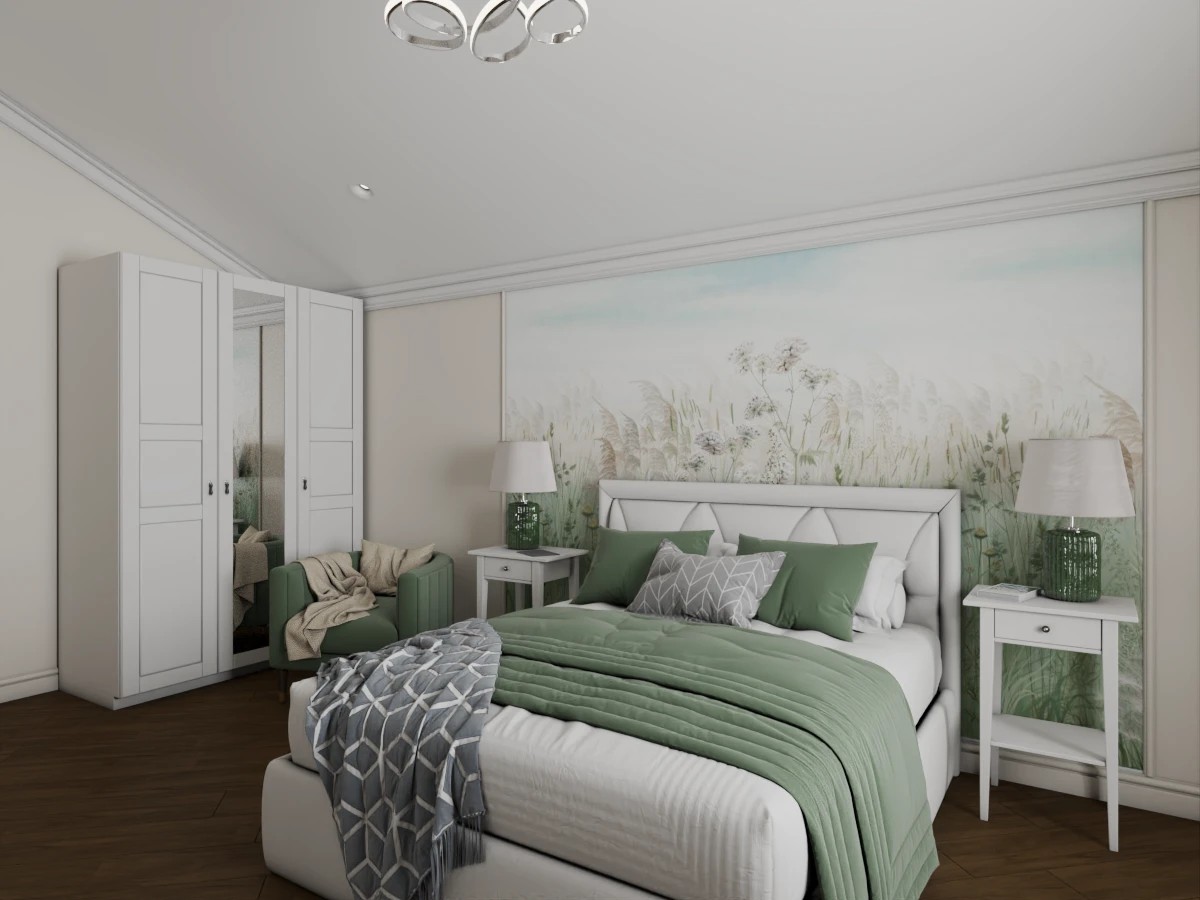 Зеленая роща