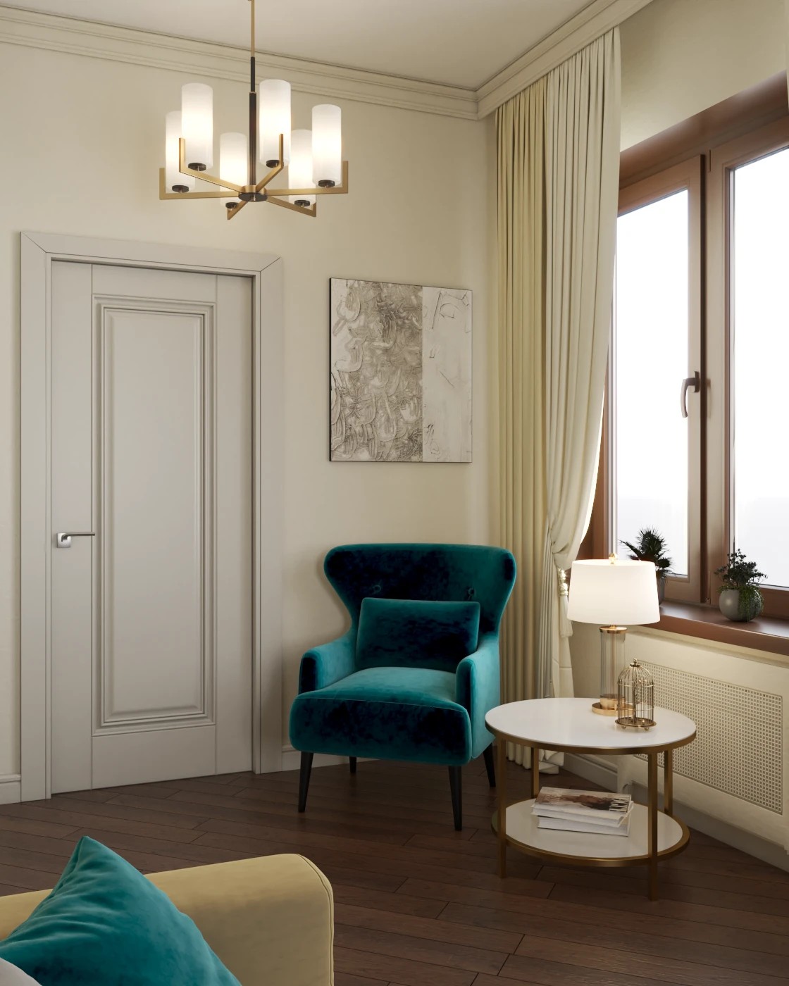 Зеленая роща