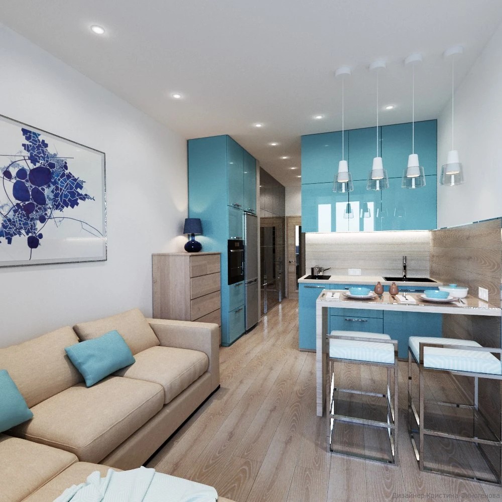 КВАРТИРА СТУДИЯ ЖК «ШУШАРЫ»