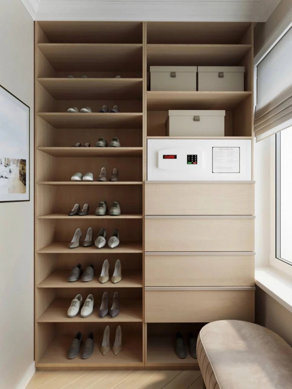 Нео классика в пастельных тонах