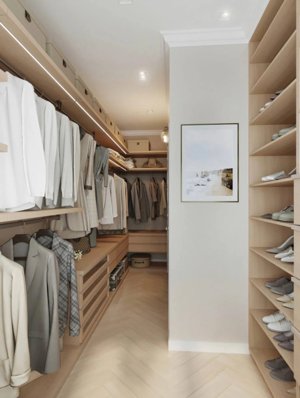 Нео классика в пастельных тонах