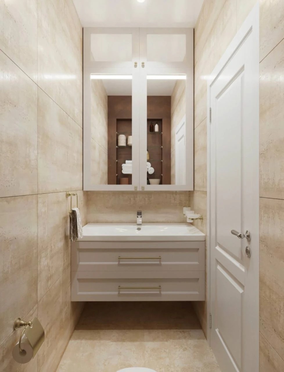 Нео классика в пастельных тонах