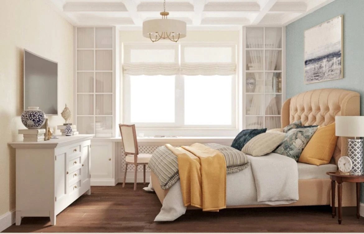 Солнечная Италия в подмосковной квартире