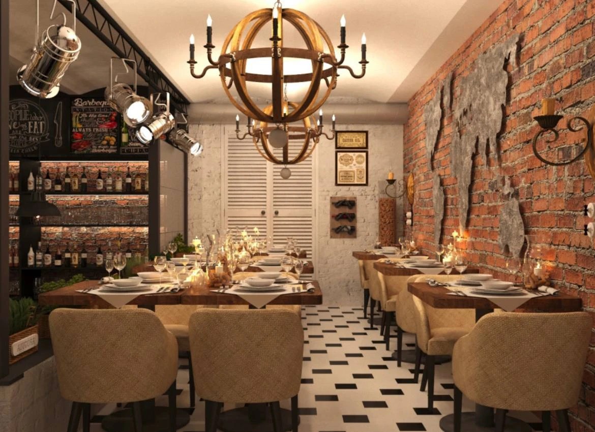 Винный ресторан на ул. Маросейка, г. Москва