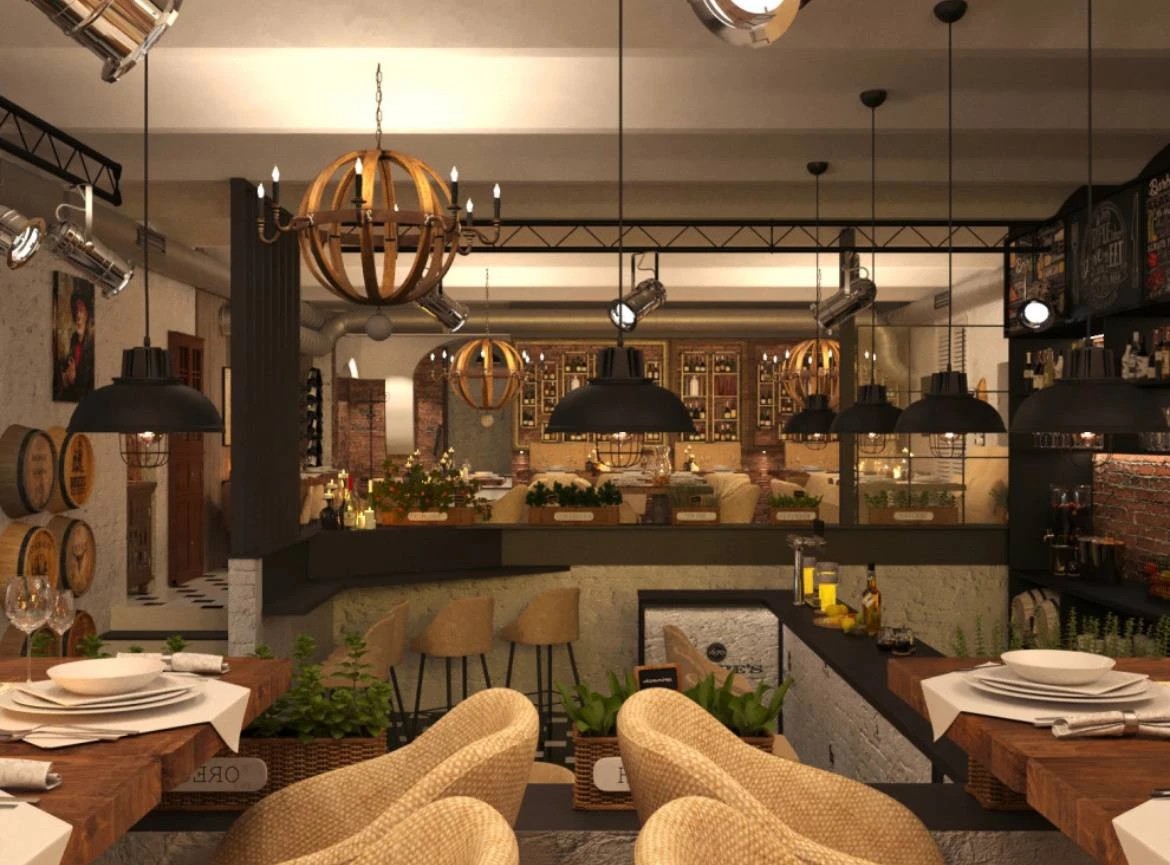 Винный ресторан на ул. Маросейка, г. Москва