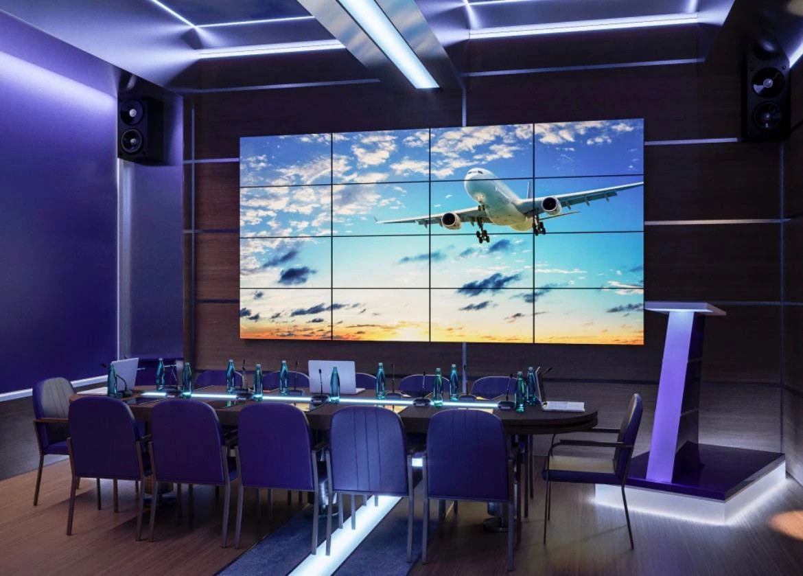 Конференц-зал авиапредприятия