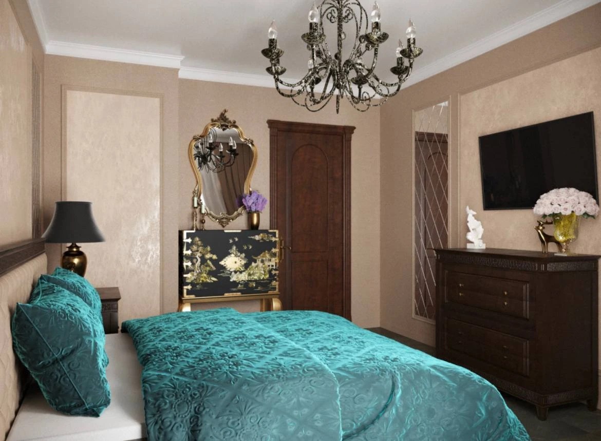Классический стиль в квартире на ул. Пилюгина