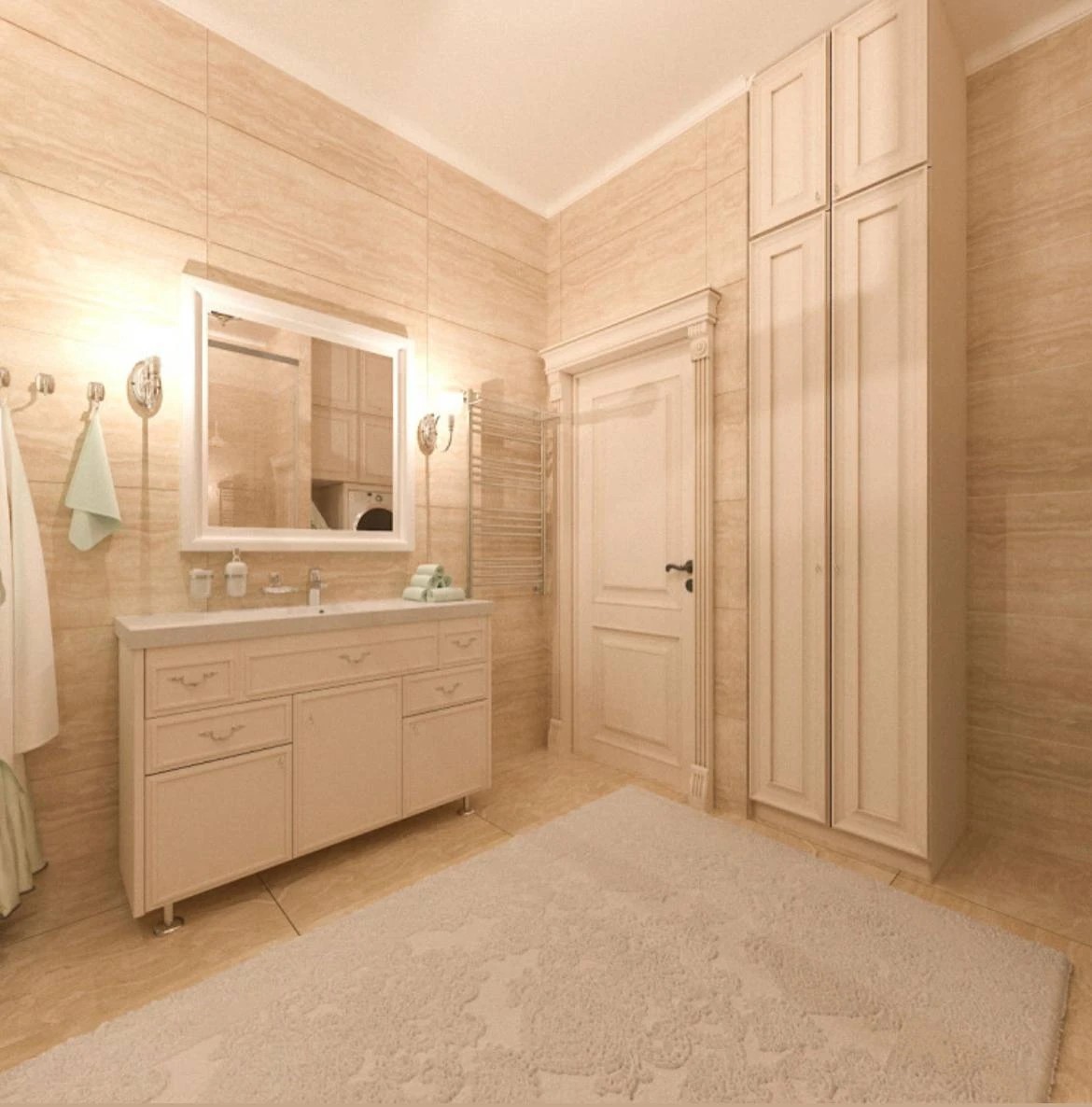 Проект квартиры артиста Михайлова А. Я.