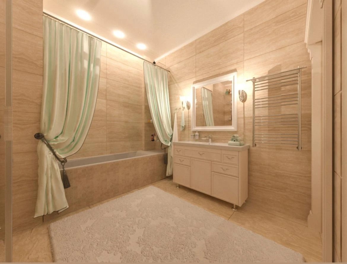 Проект квартиры артиста Михайлова А. Я.