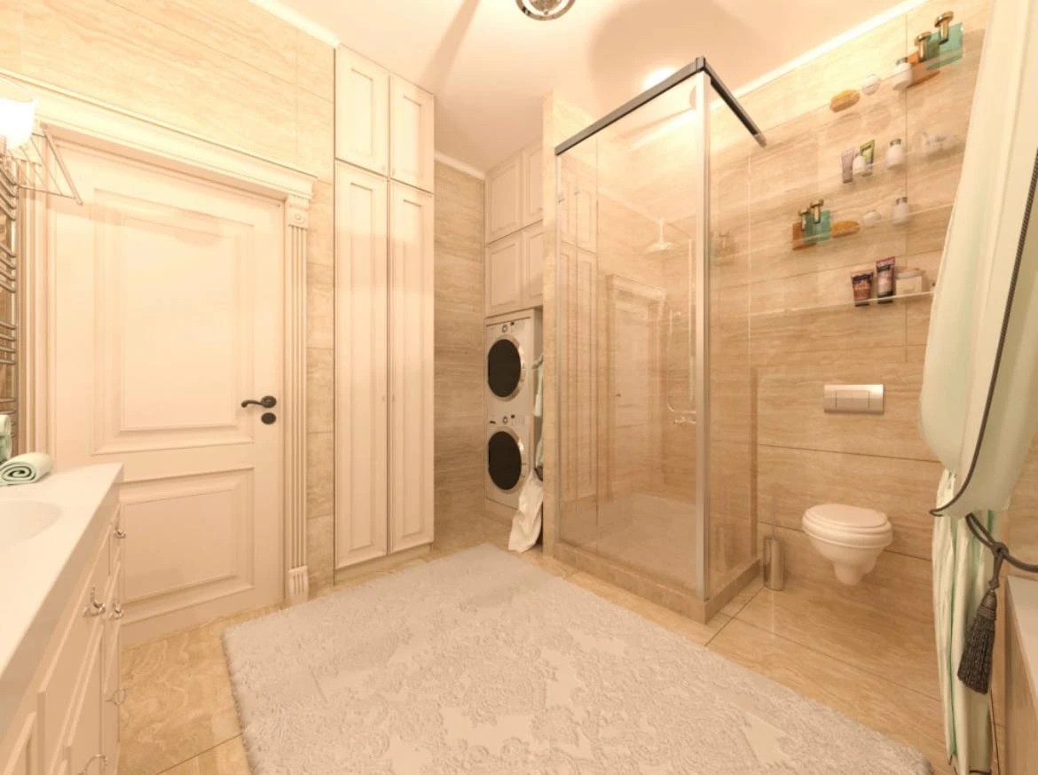 Проект квартиры артиста Михайлова А. Я.