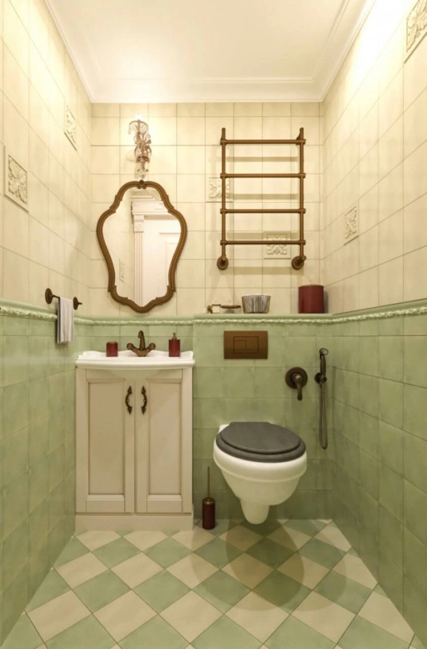 Проект квартиры артиста Михайлова А. Я.