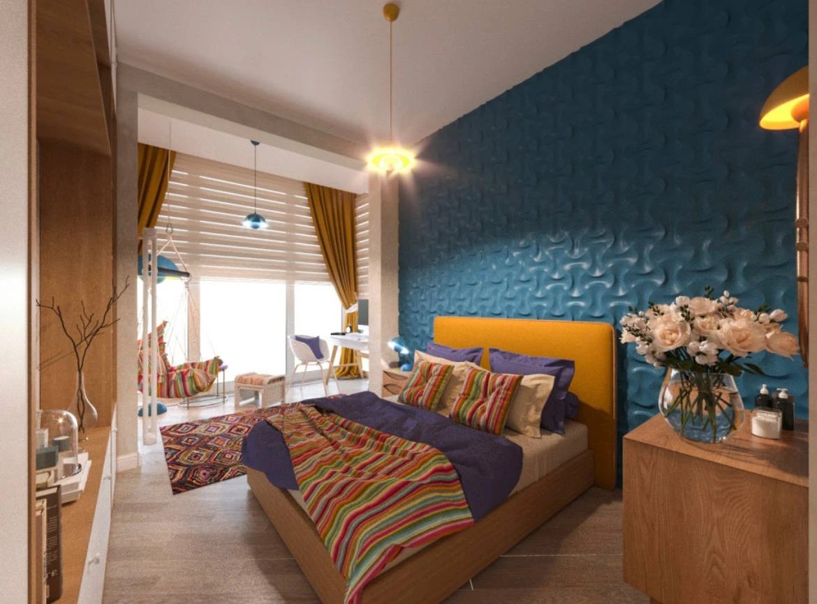 Проект квартиры артиста Михайлова А. Я.