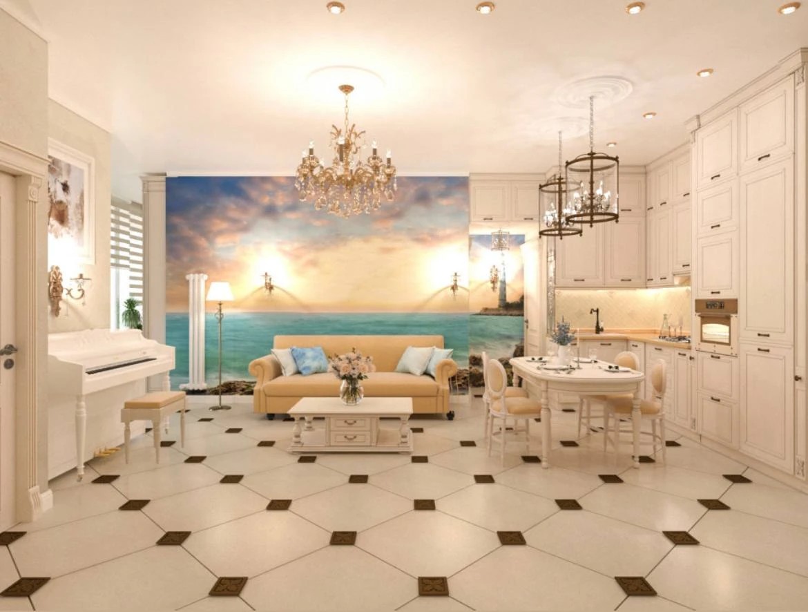 Проект квартиры артиста Михайлова А. Я.