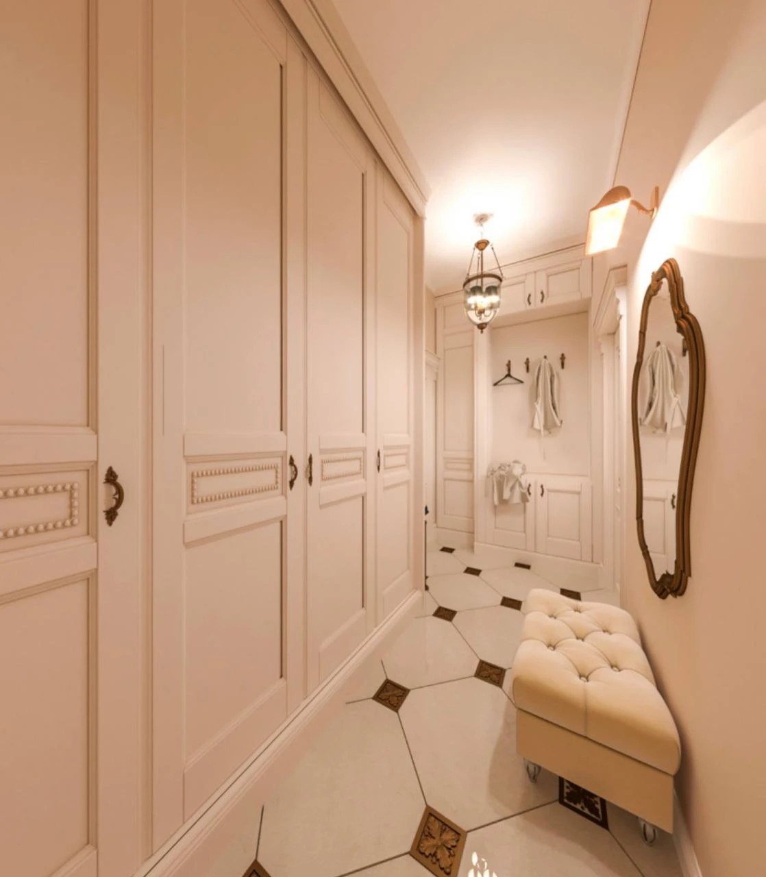 Проект квартиры артиста Михайлова А. Я.