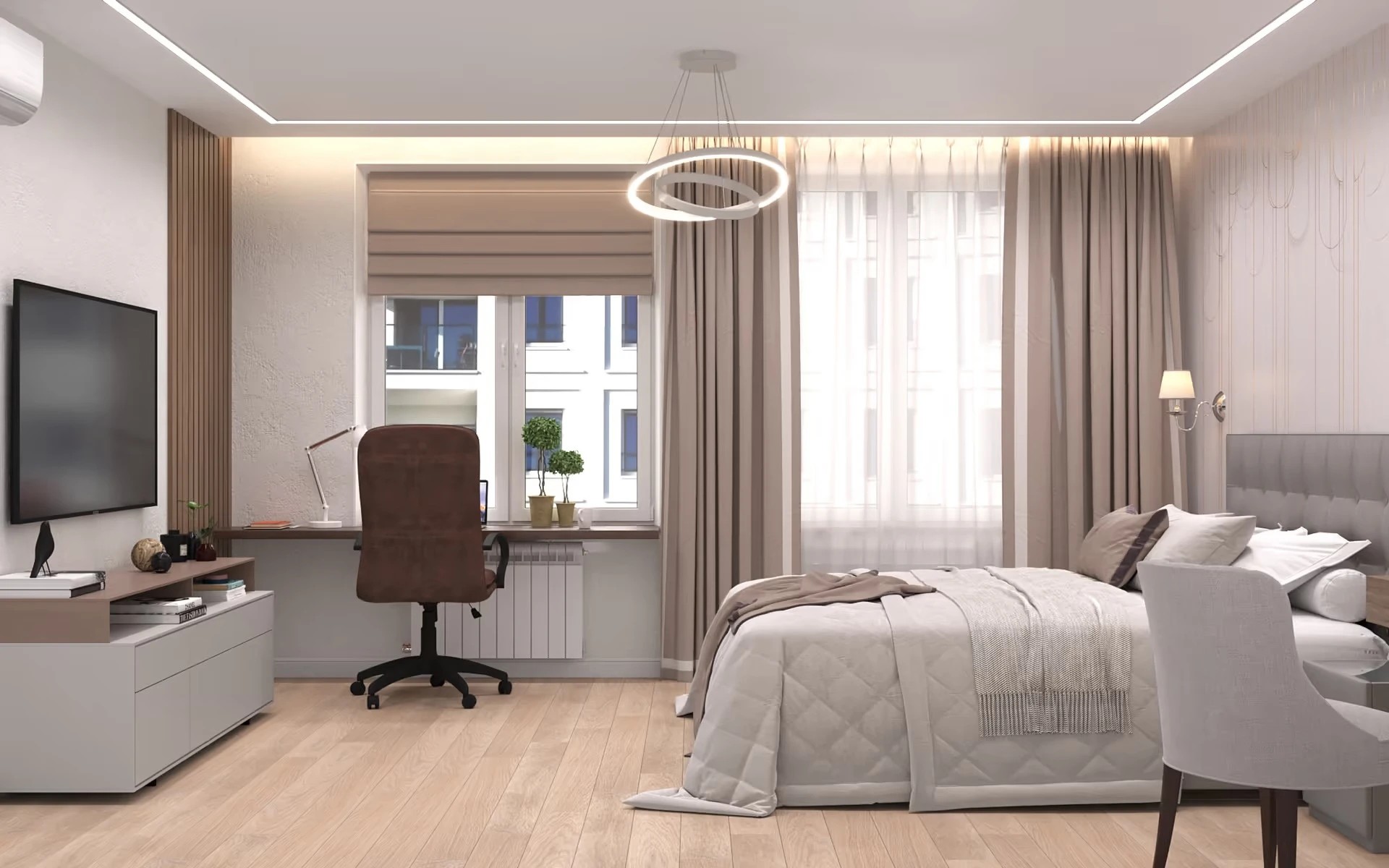 Квартира в ЖК "Статус у Парка Победы"