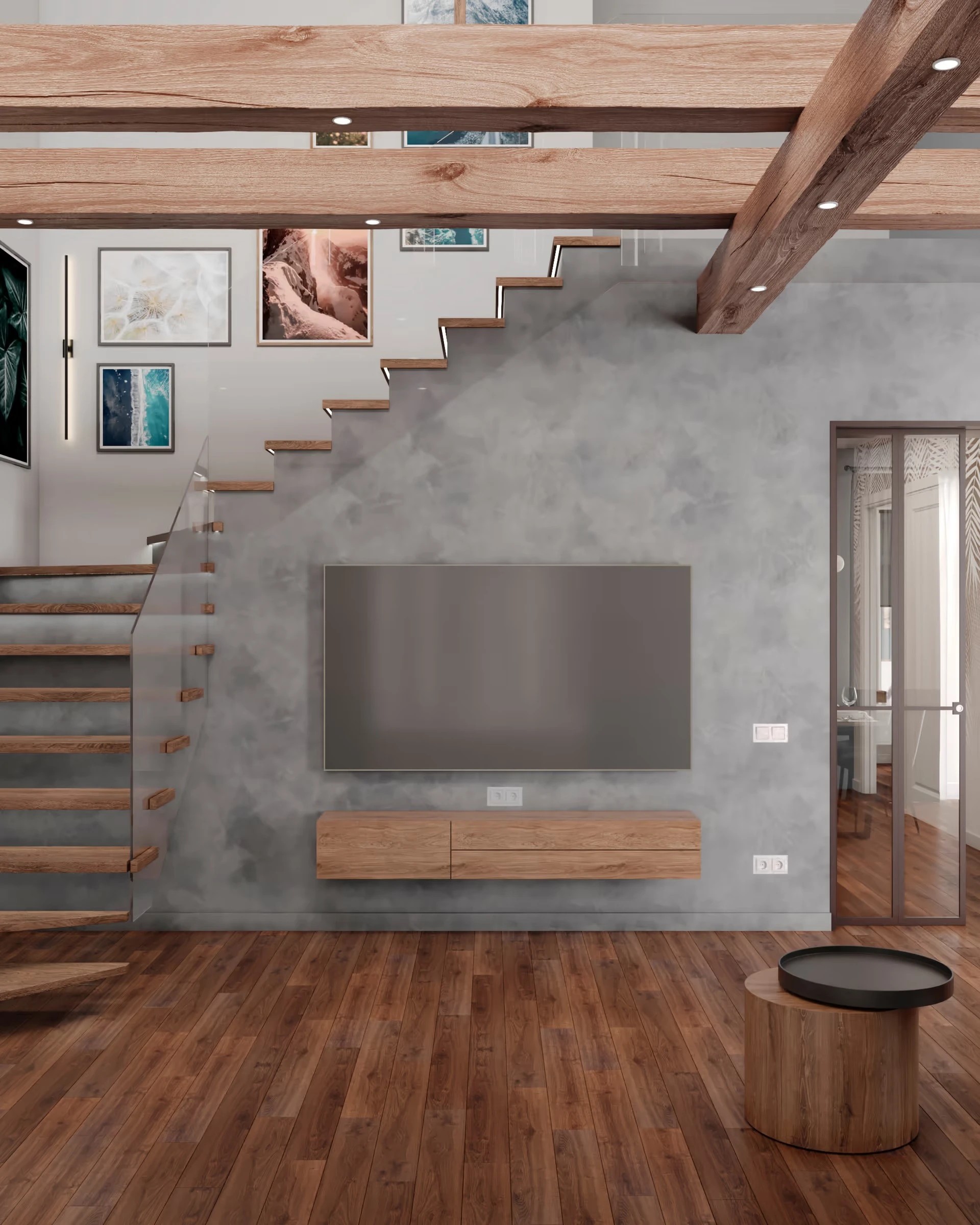 Загородный дом в Ленинградской обл.