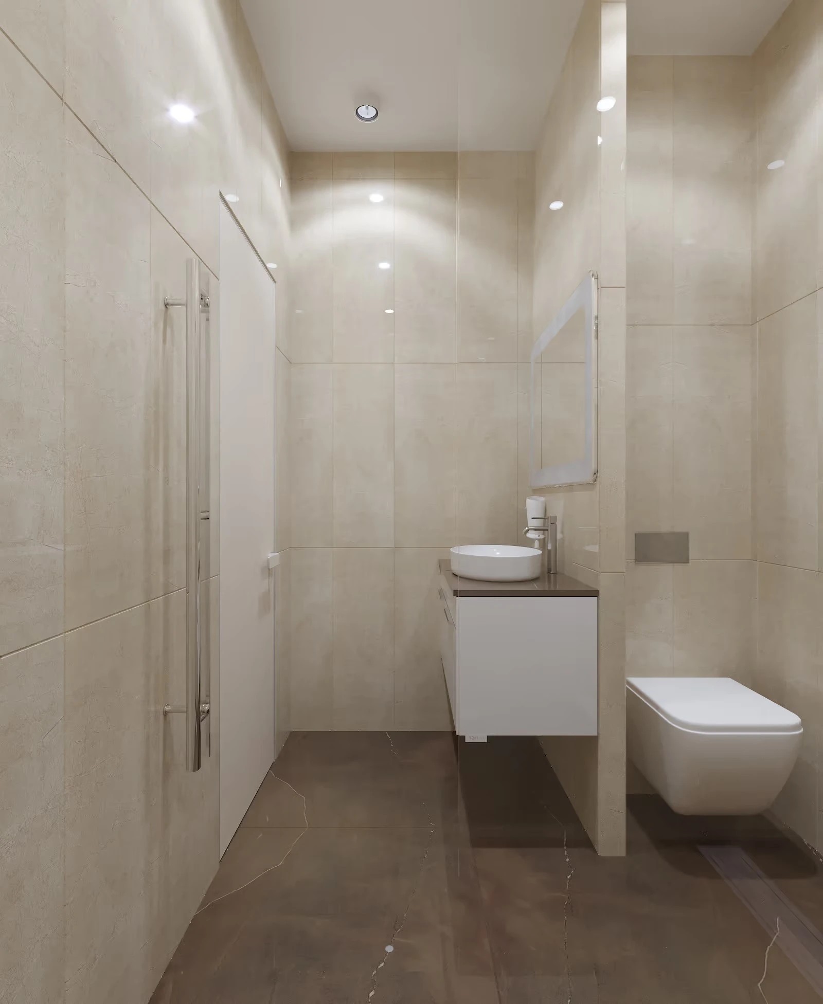 Квартира на Комендантском