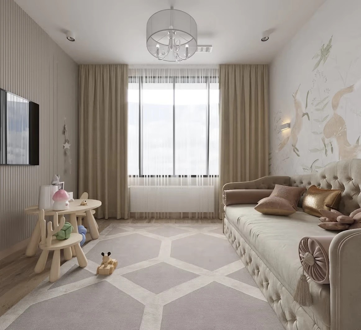 Квартира на Комендантском