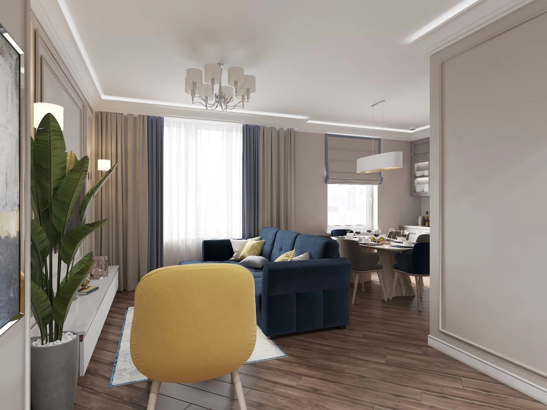 Квартира в Пушкине