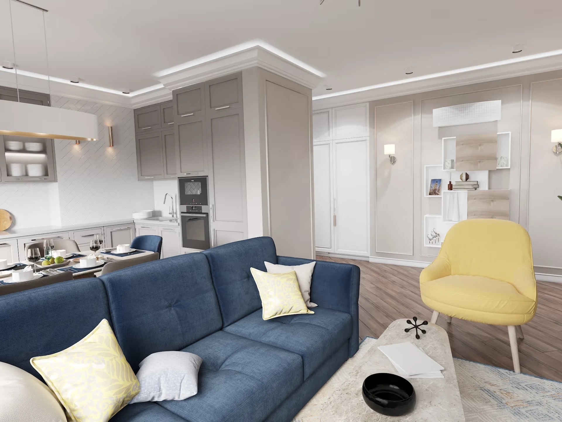 Квартира в Пушкине