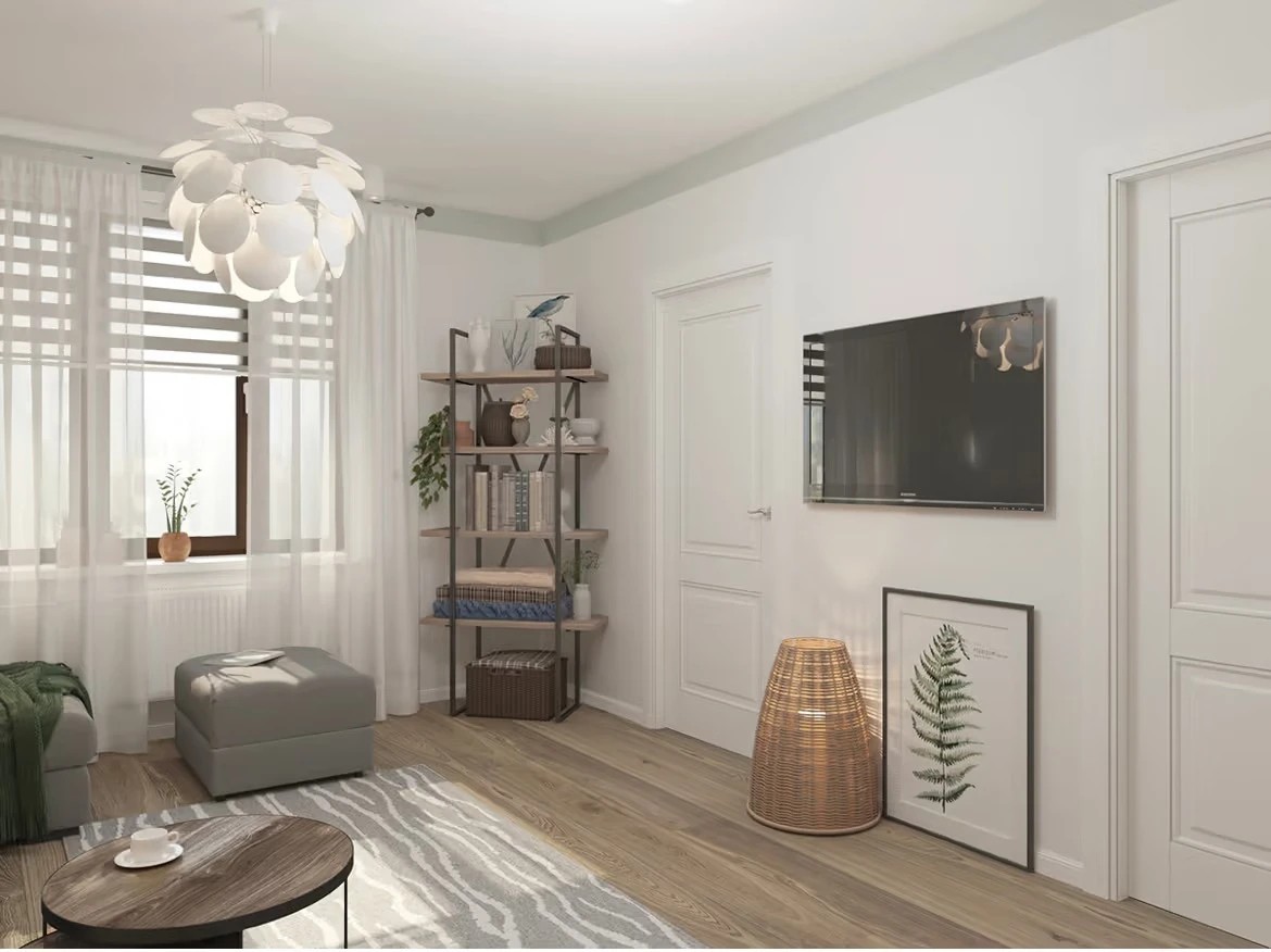 Квартира на Среднерогатской